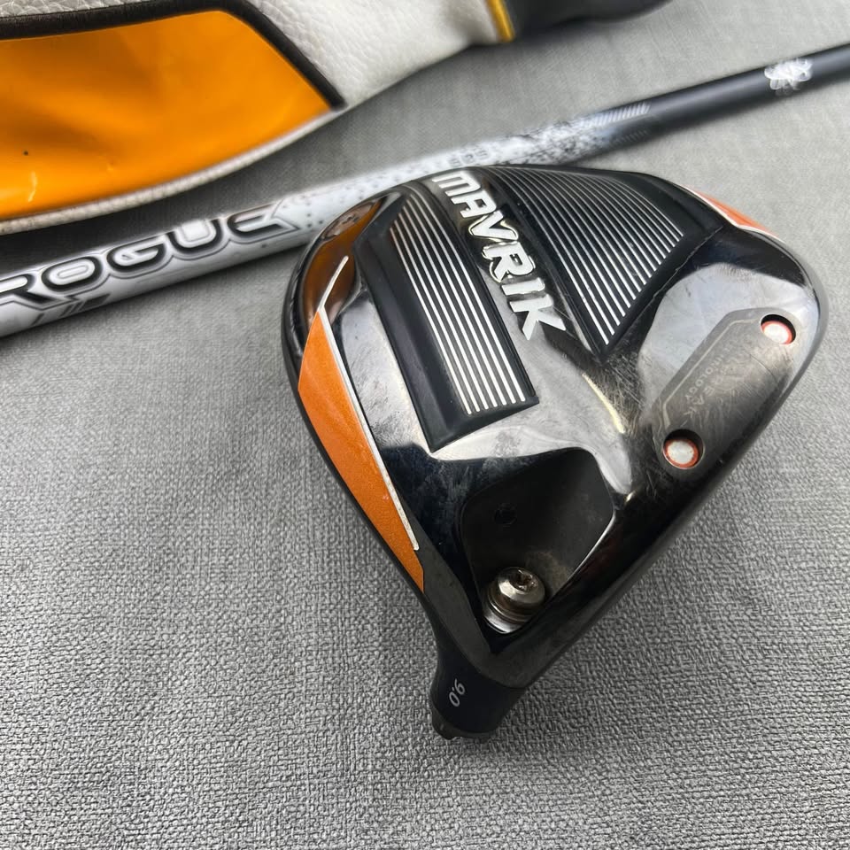 Callaway Mavrik Driver - Stiff Flex / 9 Degree