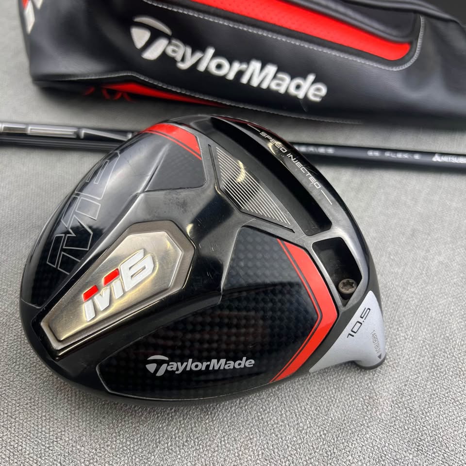 Taylormade M6 Driver - Stiff Flex / 10.5 Degree