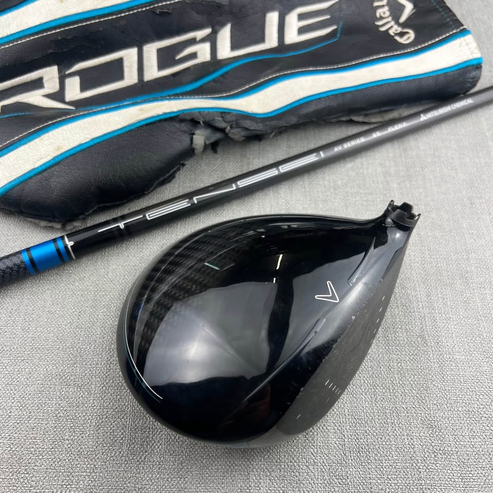 Callaway Rogue Sub-Zero Driver - X Flex / 9 Degree
