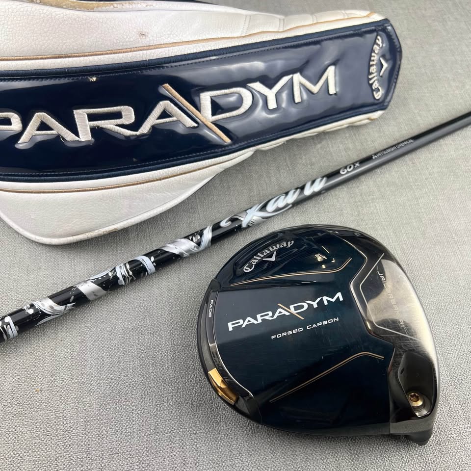 Callaway Paradym Driver - X Flex / 10.5 Degree