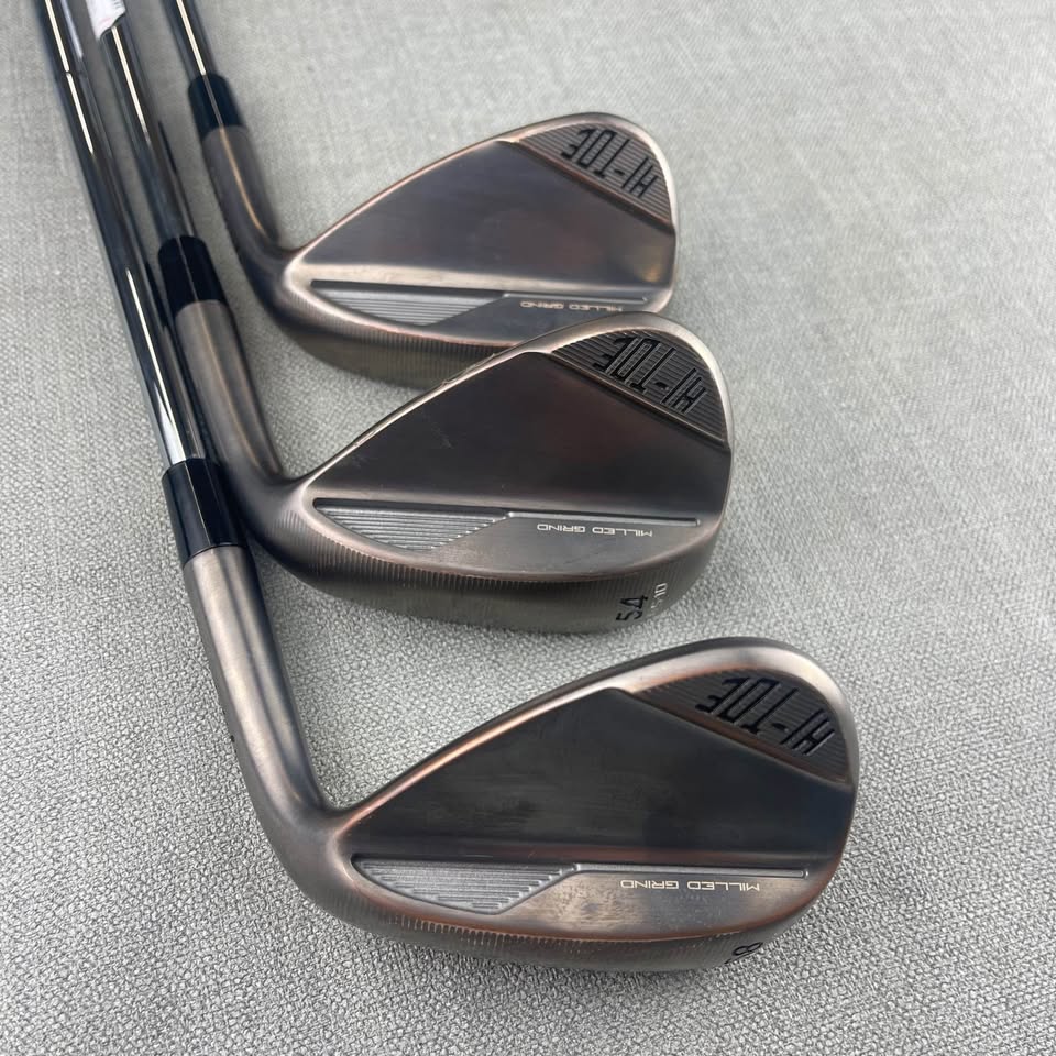 Taylormade Hi Toe 4 Wedges - *Used Inside ONCE* Wedge Flex Tour Issue / 50 54 58 Degree