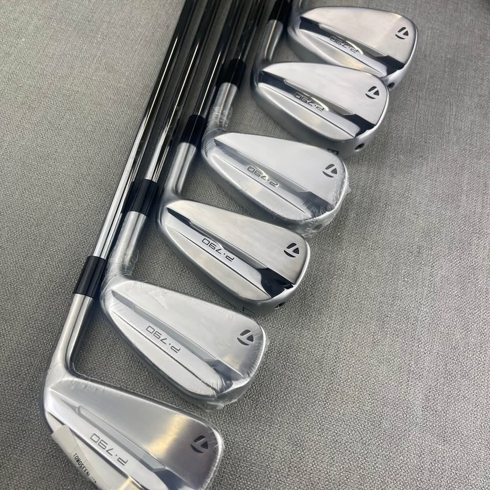 Taylormade P790 2025 Irons - Stiff Flex / 5-PW / Golf Pride TM (Almost NEW)