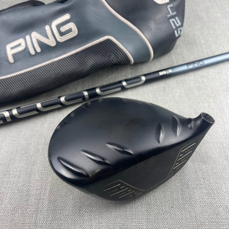 Ping G425 Max Driver - Stiff Flex (other flex available)/ 10.5 Degree