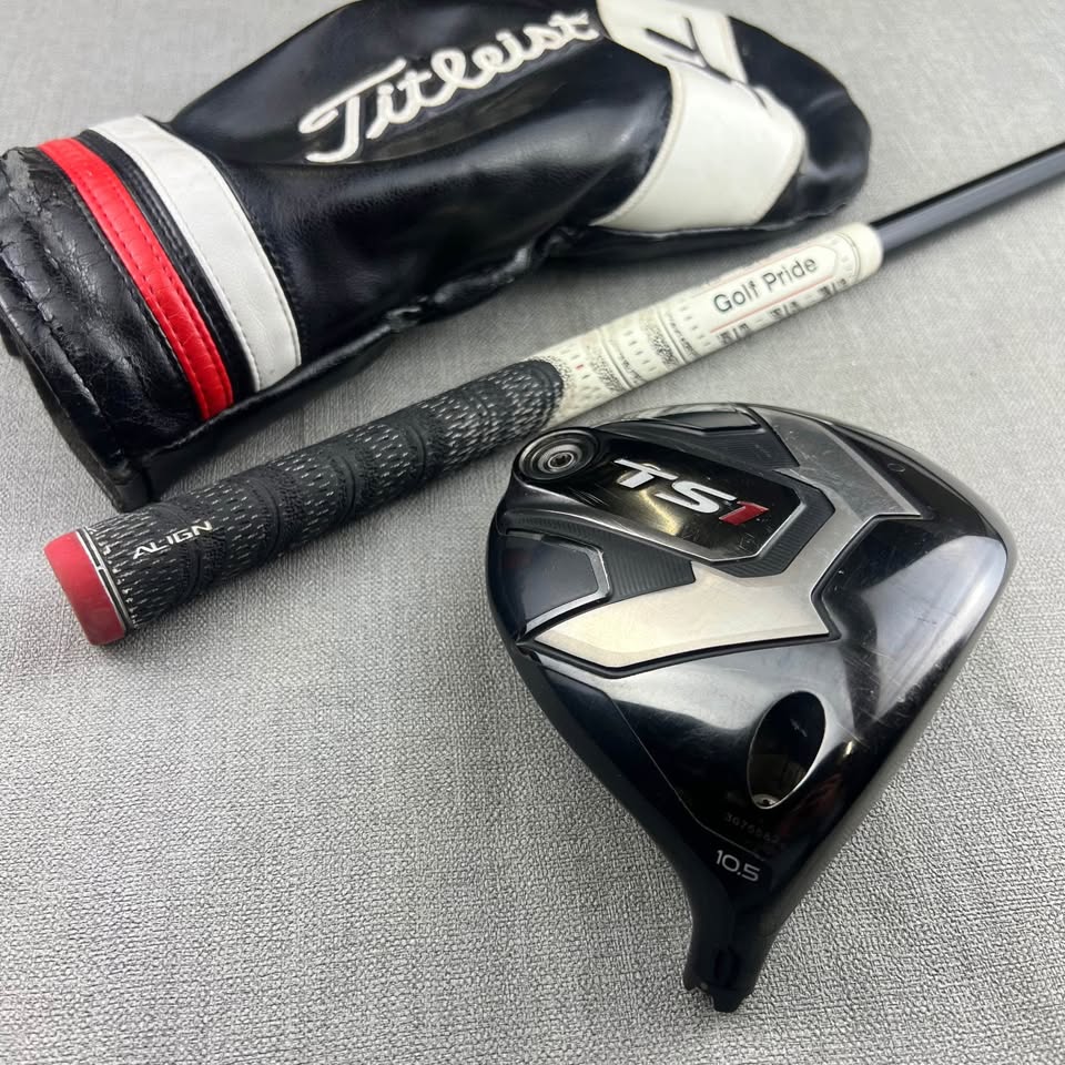 Titleist TS1 Driver - Stiff Flex / 10.5 Degree