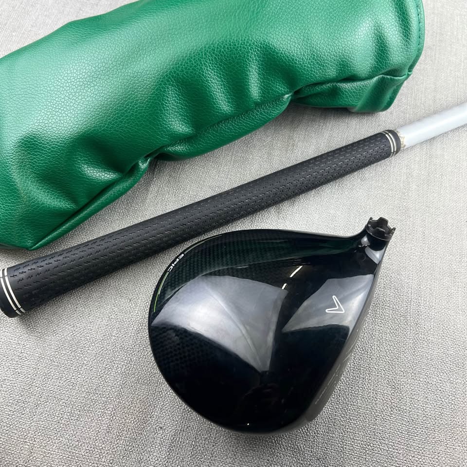 Callaway Epic Speed Driver - Stiff Flex Evenflow / 9 Degree