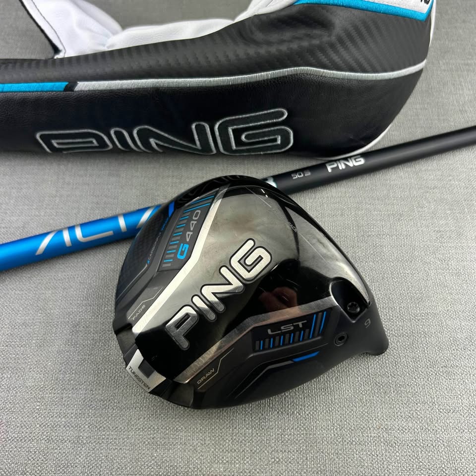 Ping G440 LST Driver - Stiff Flex / 9 Degree