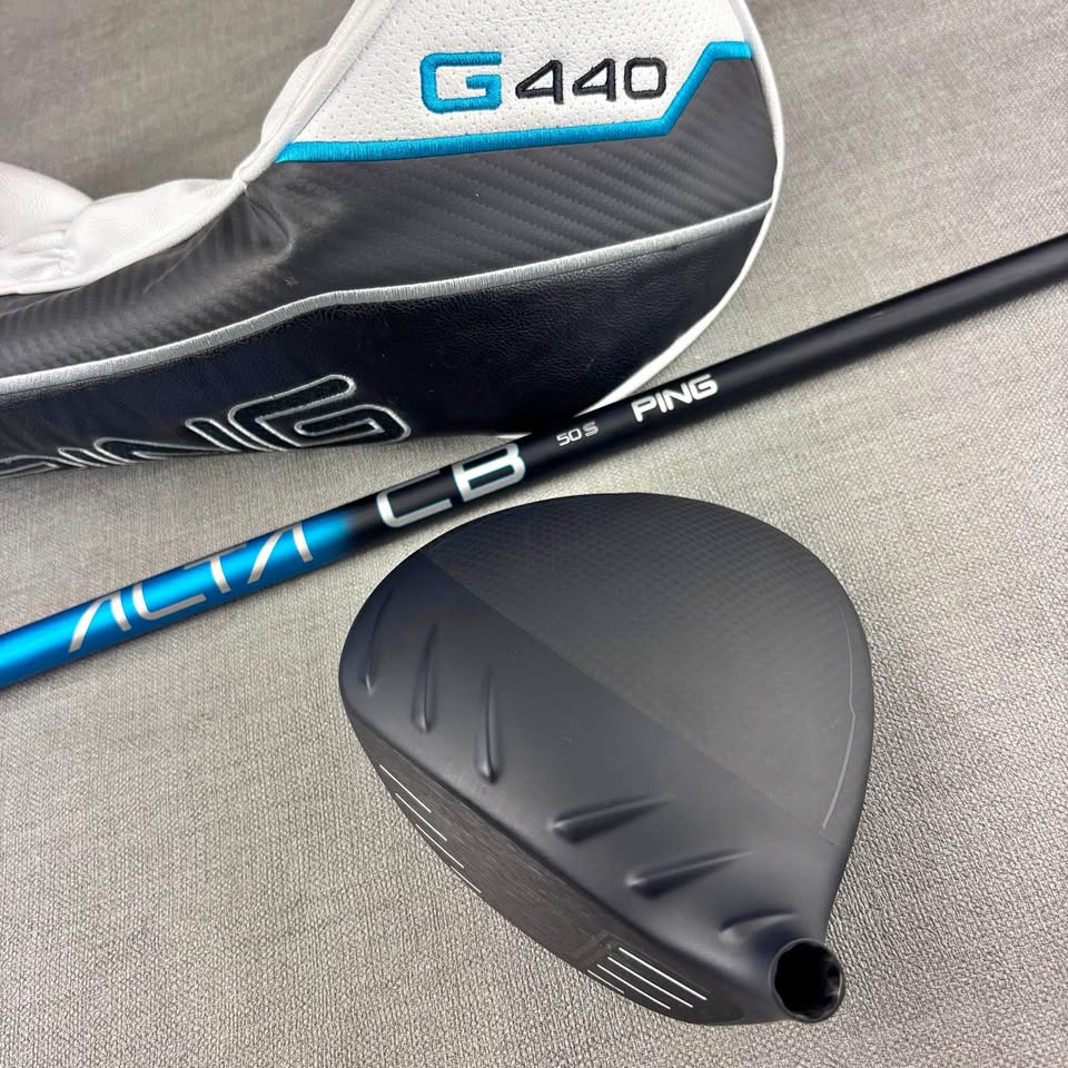 Ping G440 Max Driver - 10.5 Degree / Stiff Flex