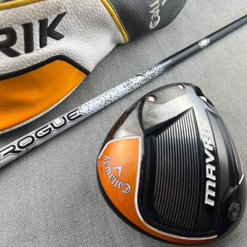 Callaway Mavrik Driver - Stiff Flex / 9 Degree