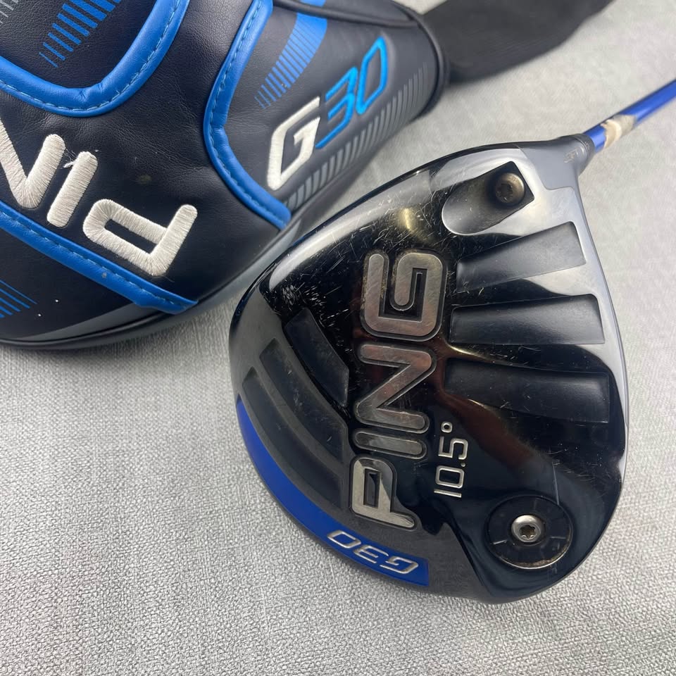 Ping G30 Driver - Regular Flex / 10.5 Degree