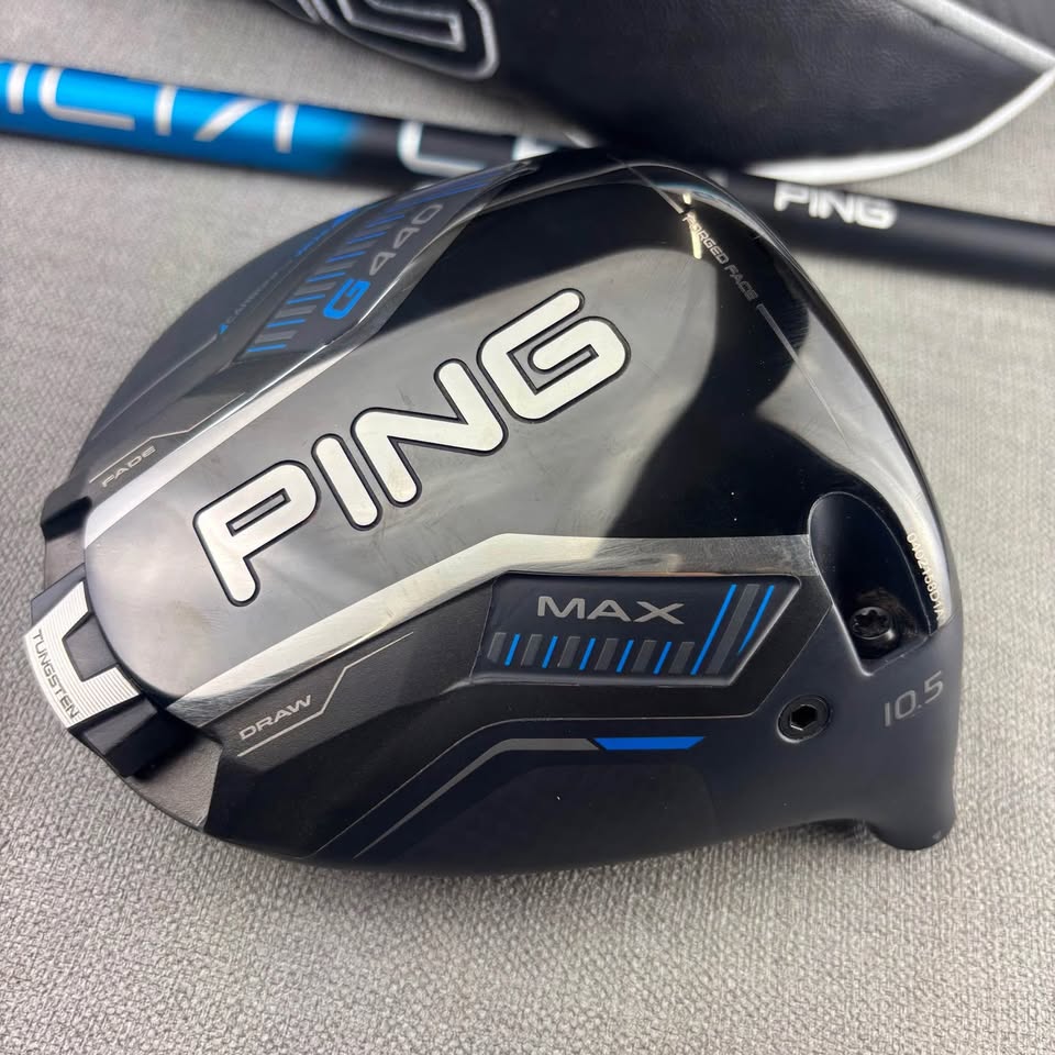 Ping G440 Max Driver - 10.5 Degree / Stiff Flex
