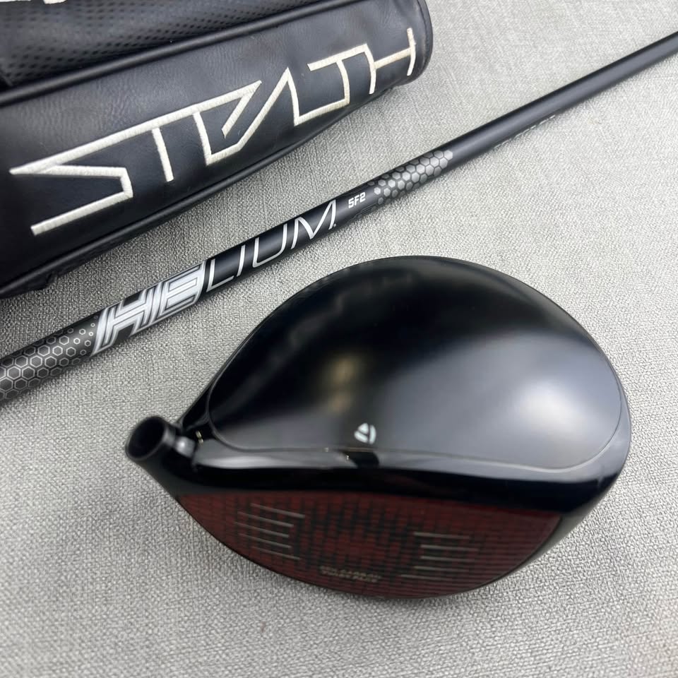 Taylormade Stealth HD Driver - Senior Flex / 10.5 Degree / LEFT HANDED