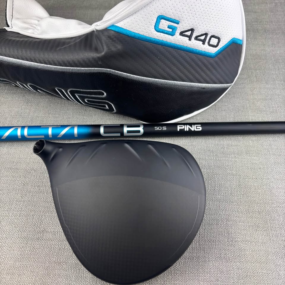 Ping G440 Max Driver - 10.5 Degree / Stiff Flex