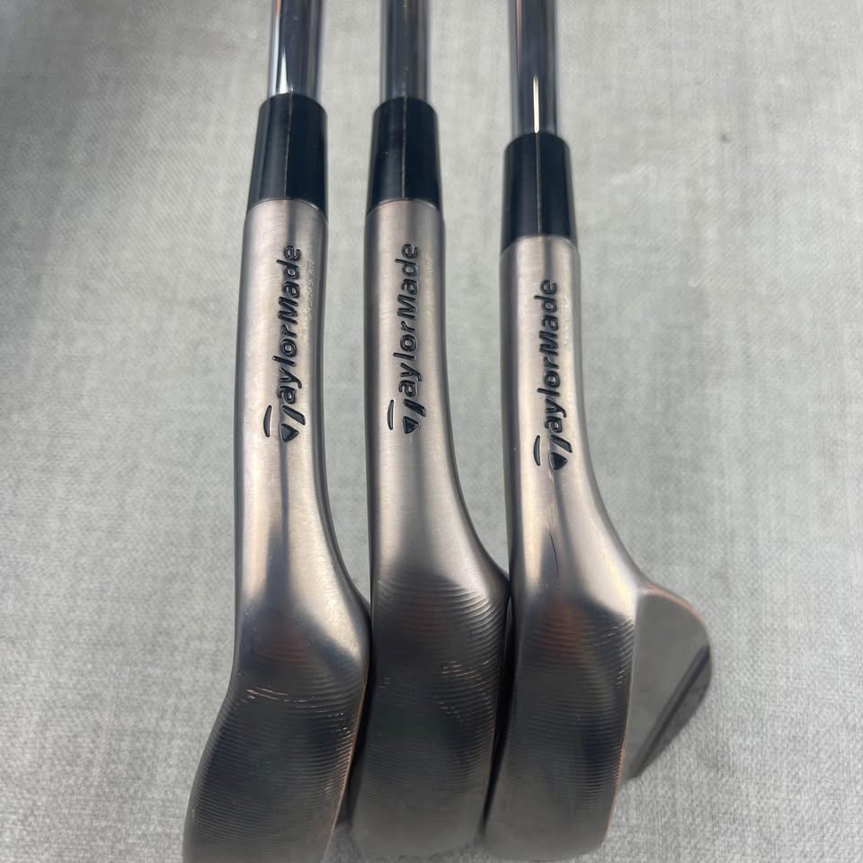 Taylormade Hi Toe 4 Wedges - *Used Inside ONCE* Wedge Flex Tour Issue / 50 54 58 Degree