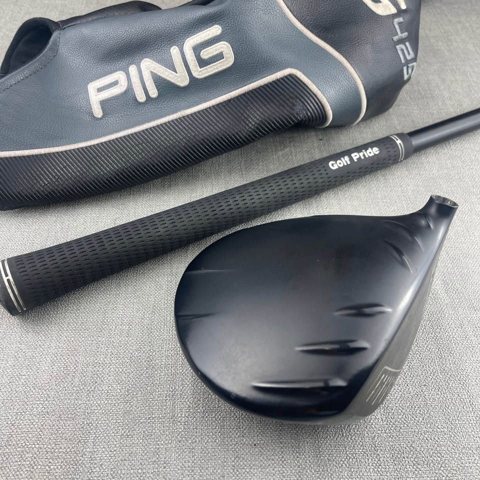 Ping G425 Max Driver - Stiff Flex (other flex available)/ 10.5 Degree