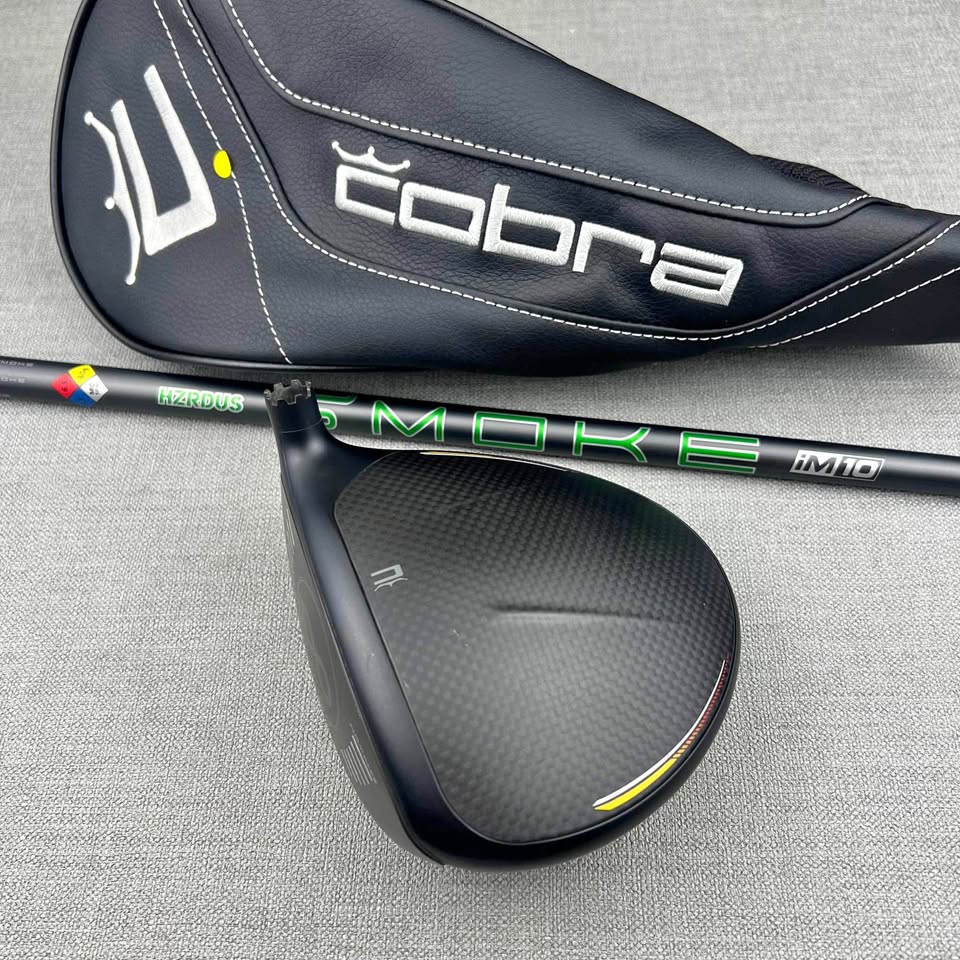 Cobra LTDx Driver Left Handed - 9 Degree - X Flex