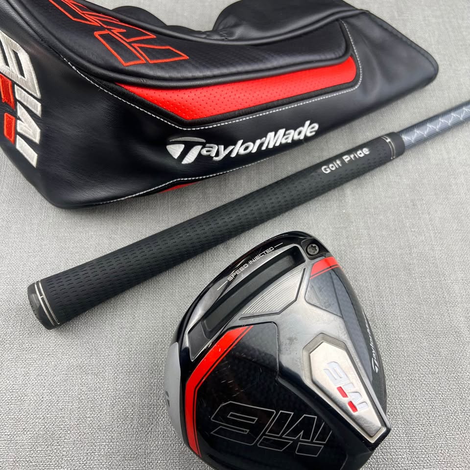 Taylormade M6 Driver - Stiff Flex / 10.5 Degree