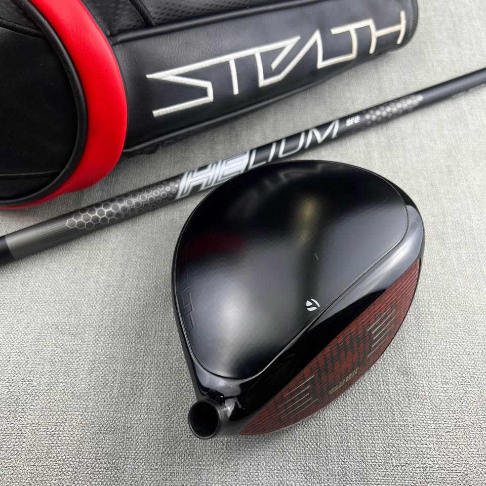 Taylormade Stealth HD Driver - Senior Flex / 10.5 Degree / LEFT HANDED