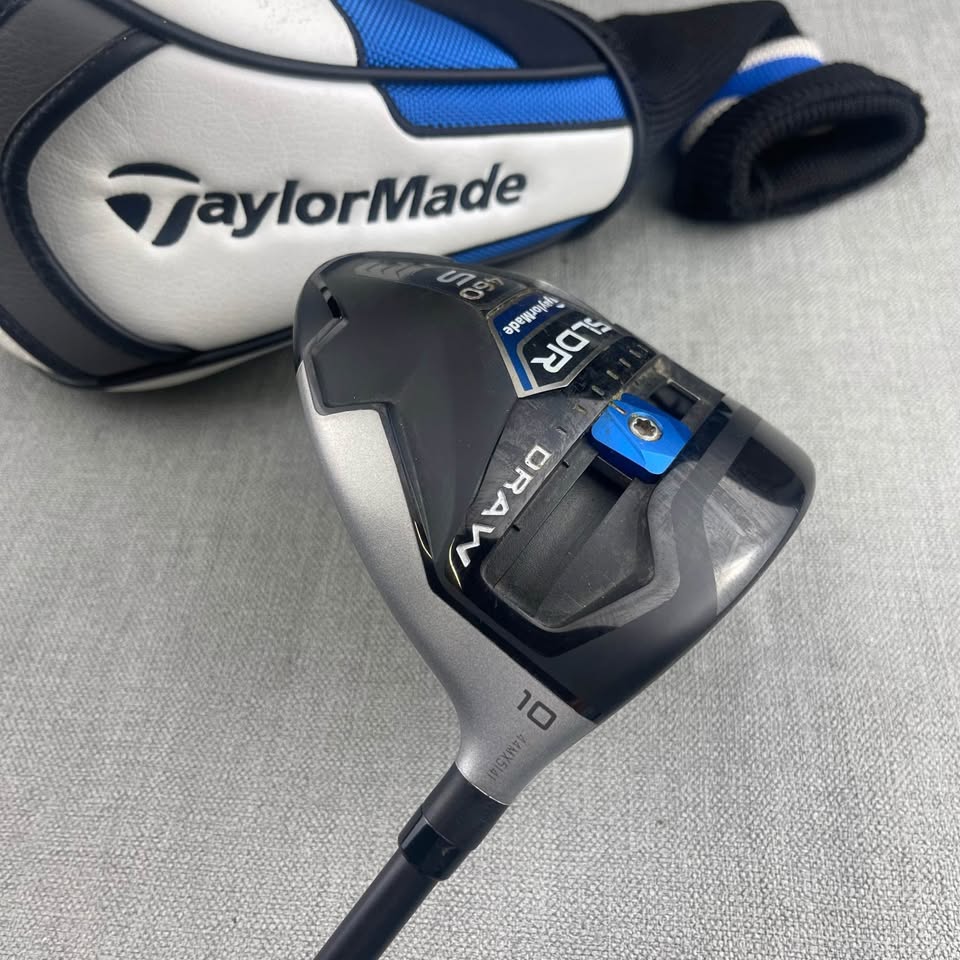 Taylormade SLDR S Driver - Stiff Flex / 10 Degree