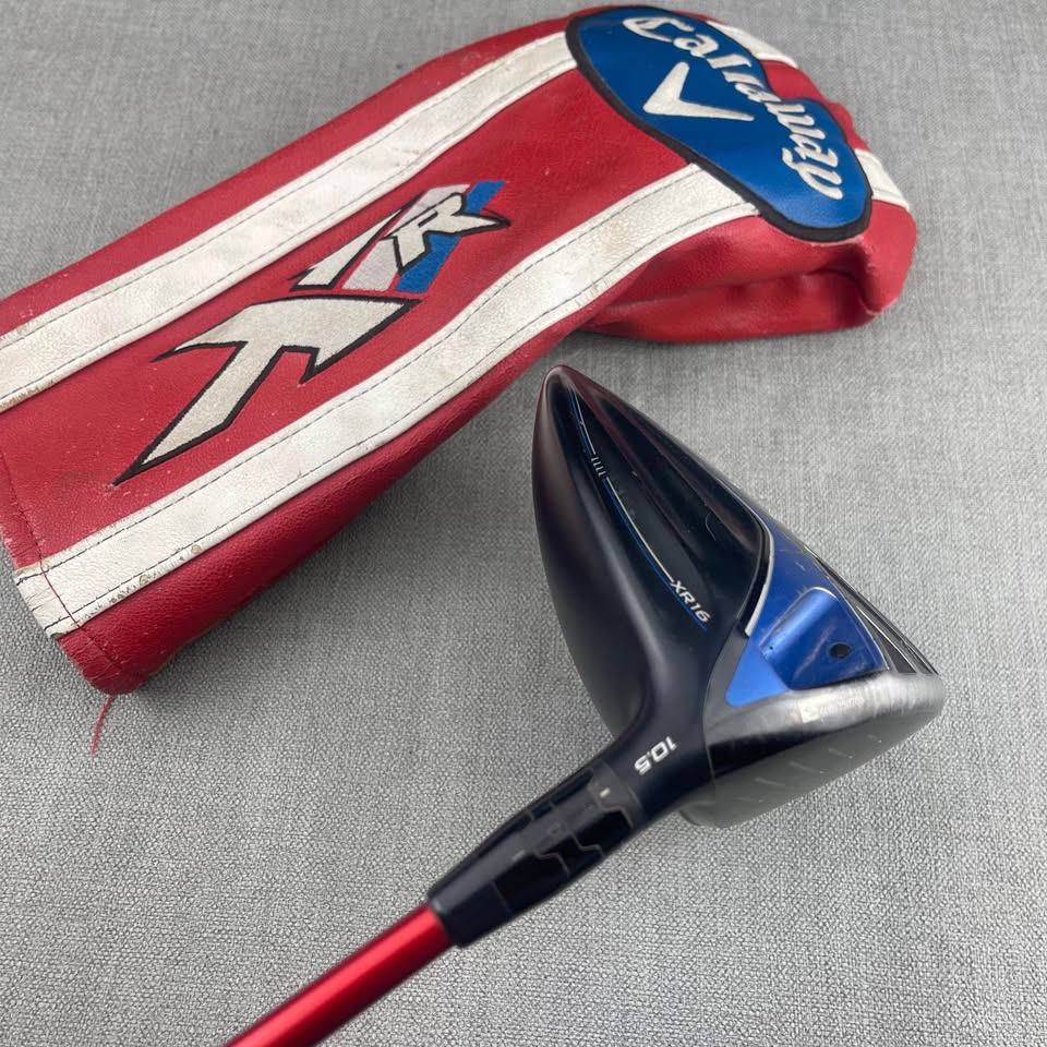 Callaway XR16 Driver - Stiff Flex / 10.5 Degree Adjustable