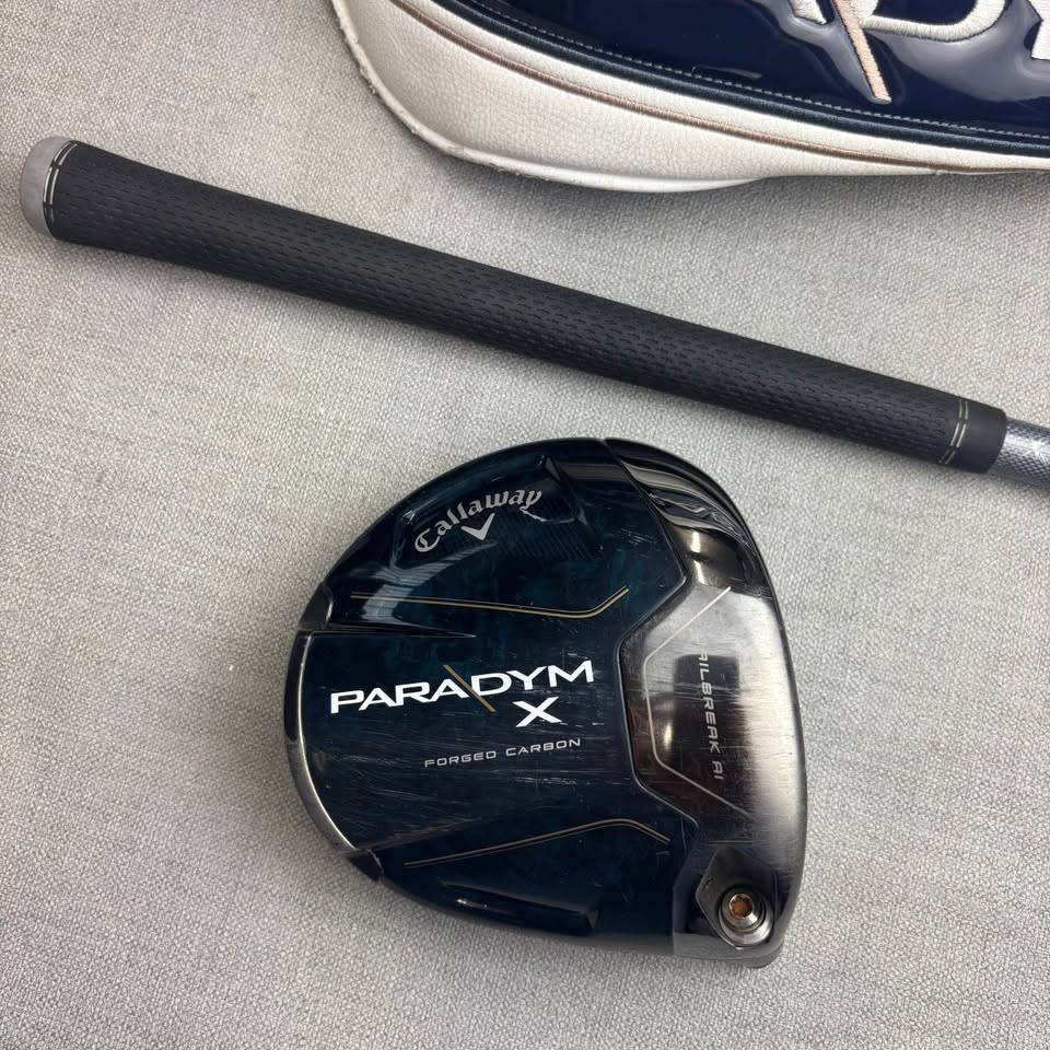 Callaway Paradym X Driver - 9.0 Degree / Regular Flex