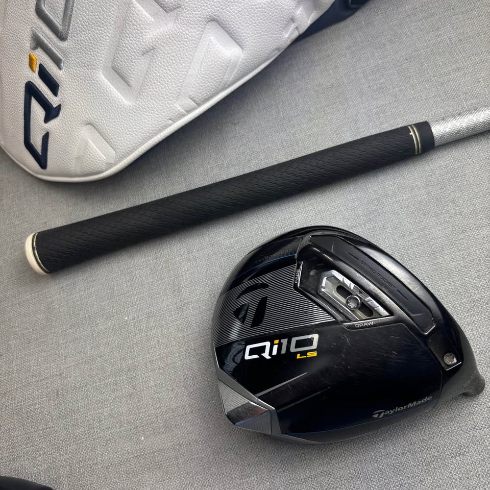 Taylormade Qi10 Ls Driver - 9 Degree / X Flex