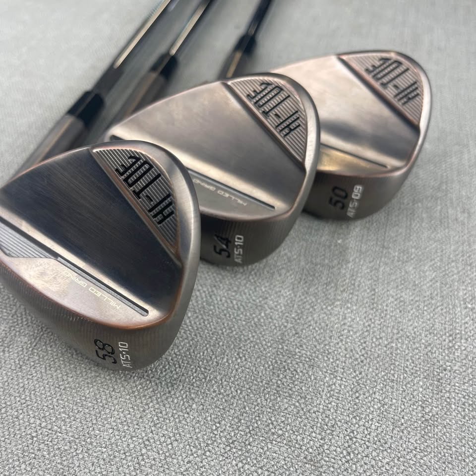 Taylormade Hi Toe 4 Wedges - *Used Inside ONCE* Wedge Flex Tour Issue / 50 54 58 Degree