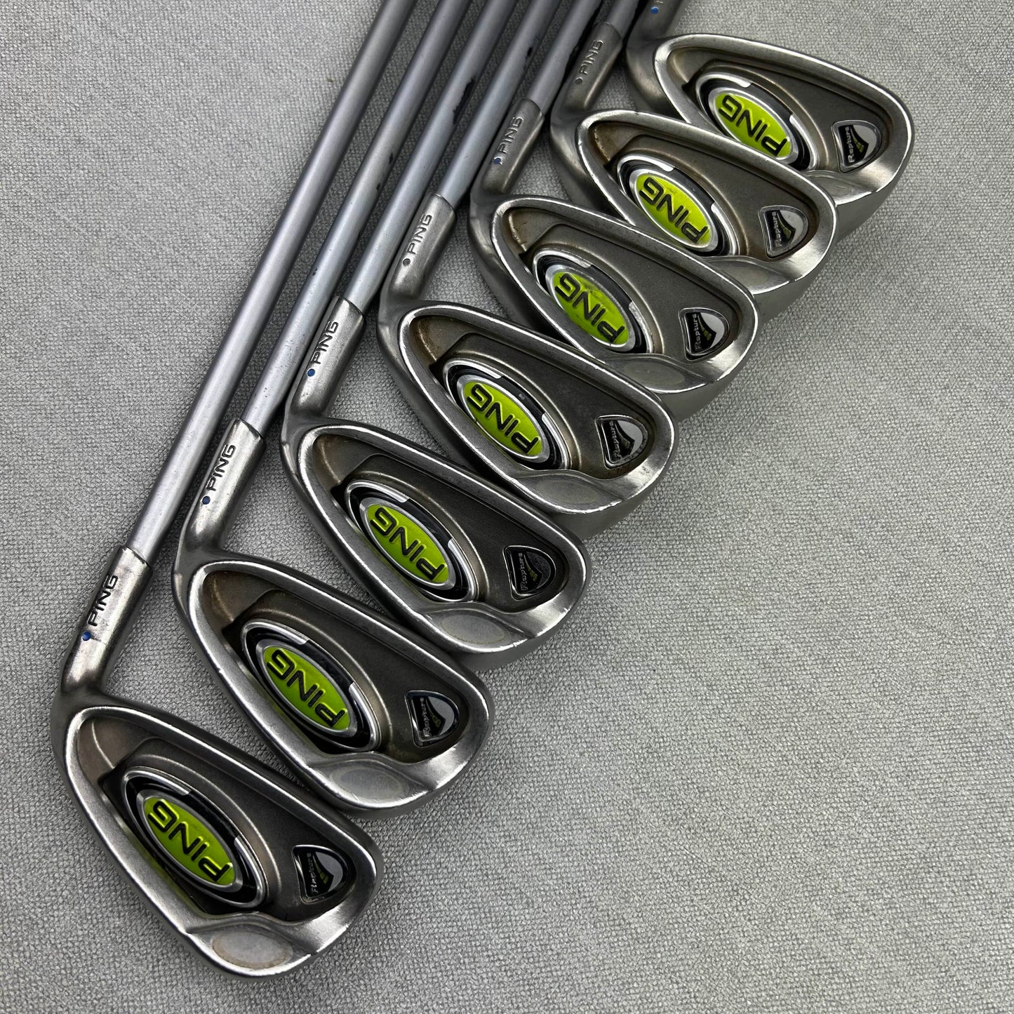 Ping Rapture Irons - Graphite Regular Flex / 5-SW