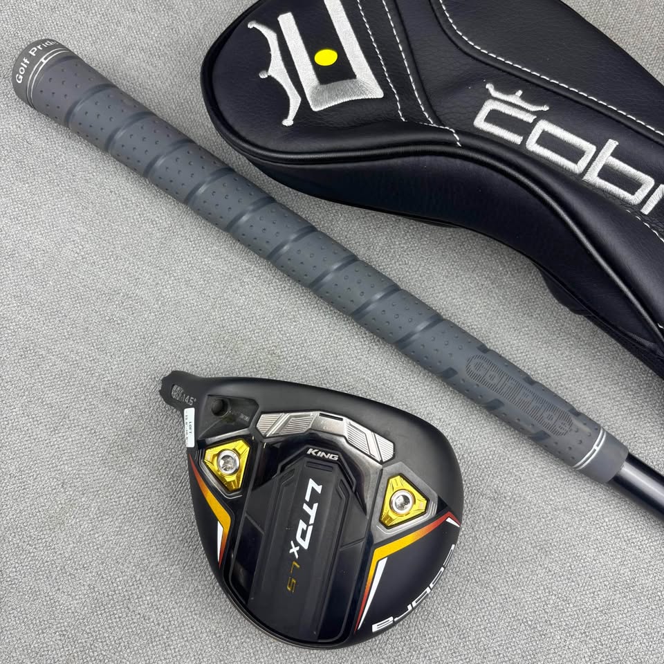 Cobra LTDx LS Fairway 3 Wood - Regular Flex / 14.5 Degree Adjustable / LEFT HAND
