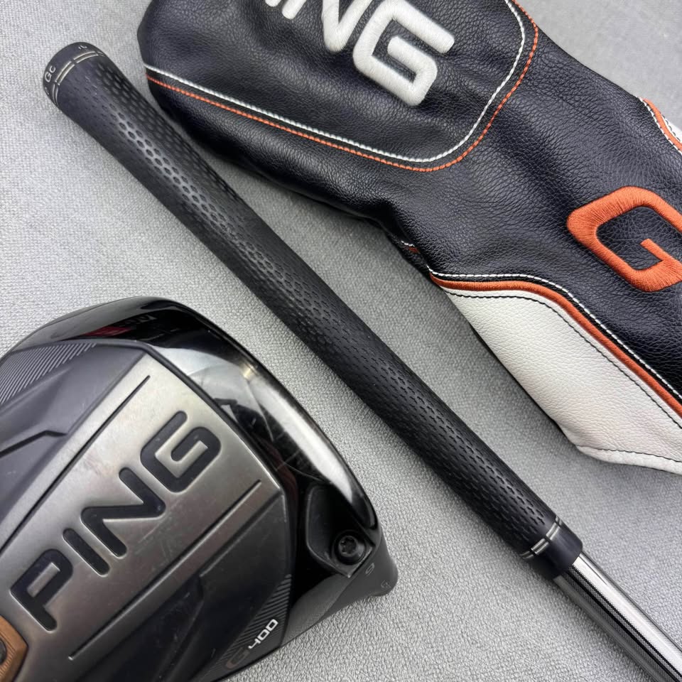 Ping G400 Driver - Stiff Flex / 9 Degree