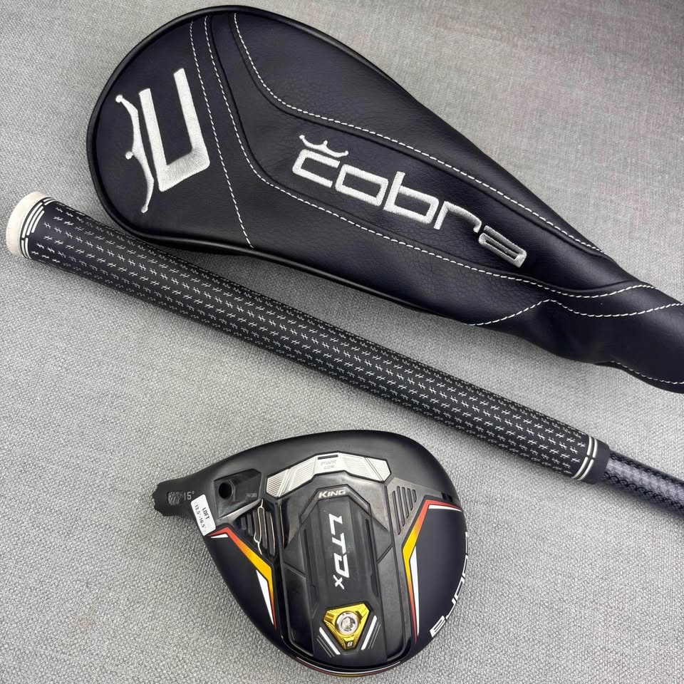 Cobra LTDx Fairway 3 Wood - Regular Flex / 15 Degree Adjustable / LEFT HANDED