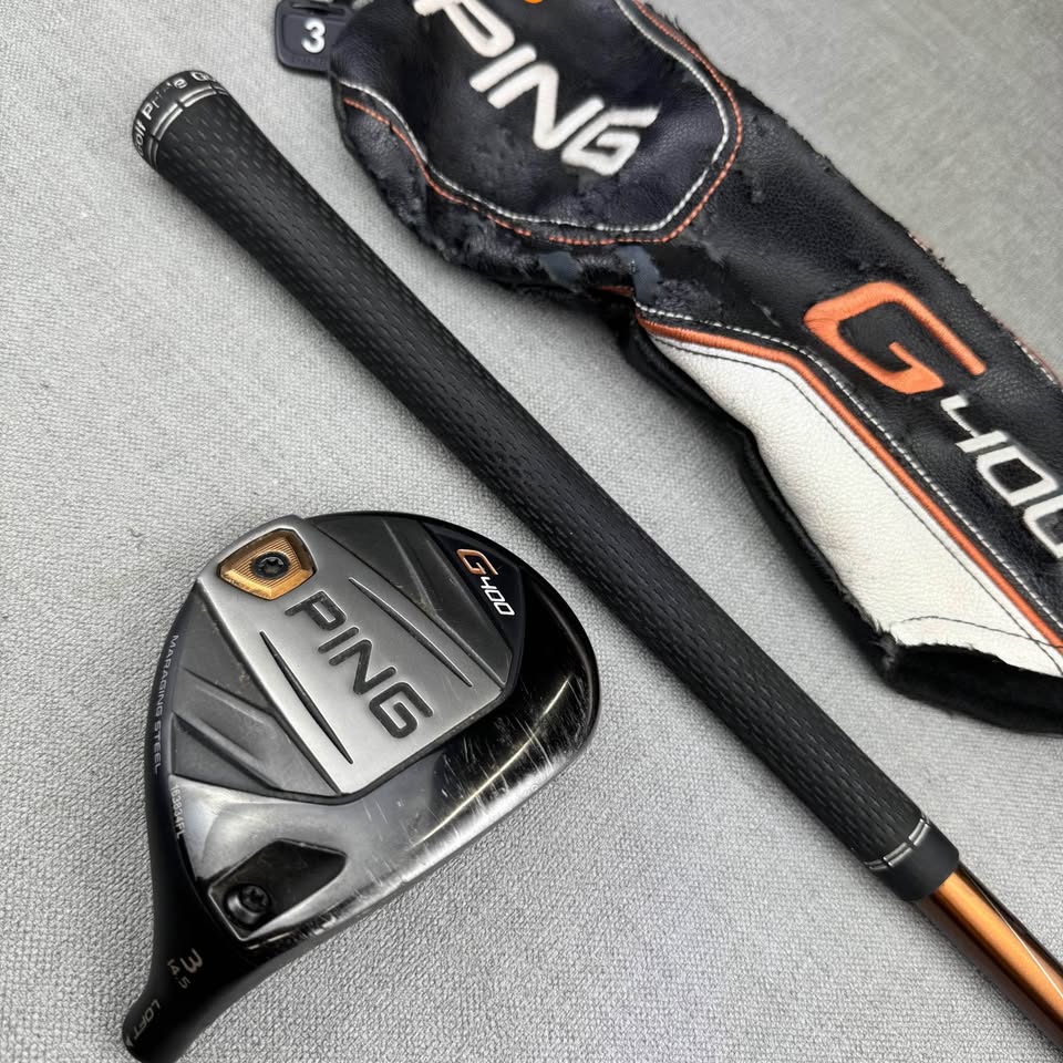 Ping G400 Fairway 3 Wood - Regular Flex / 14.5 Degree