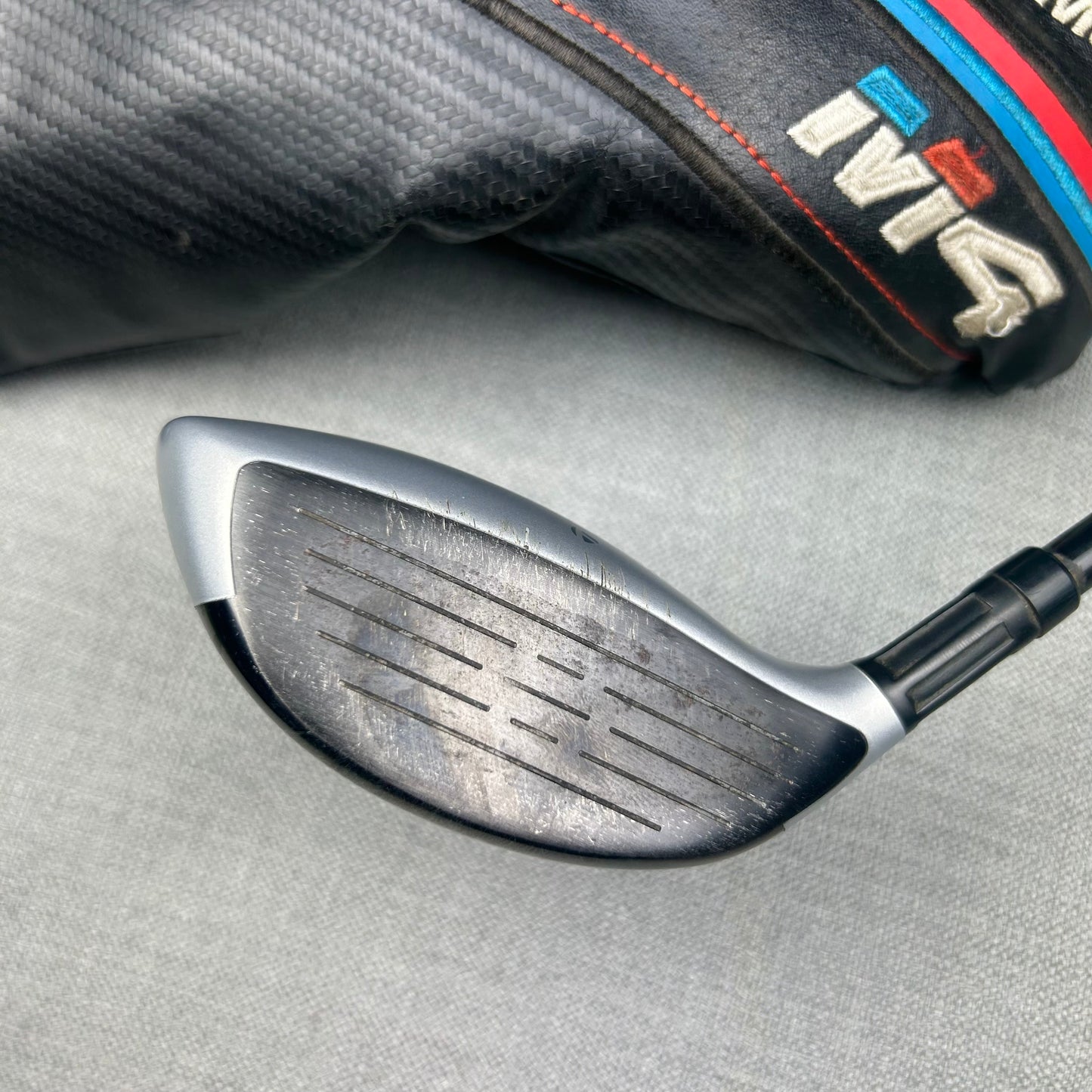 Taylormade M4 Fairway 3W - Stiff Flex / 15 Degree