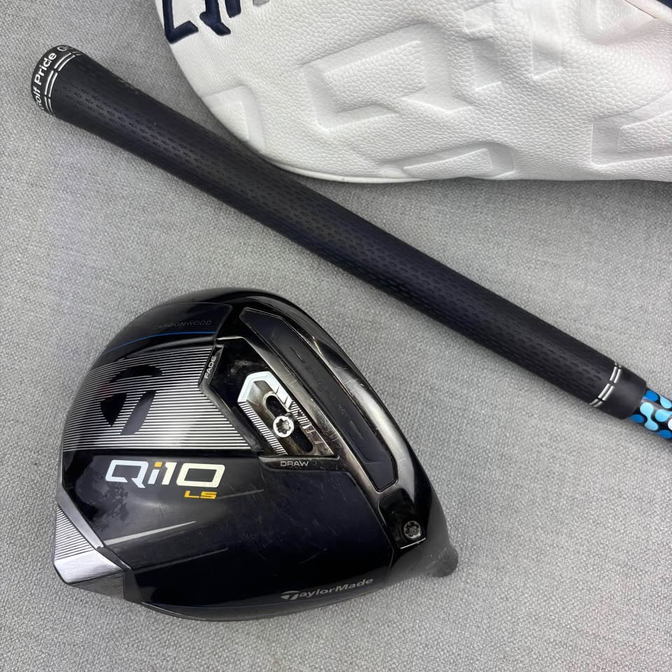Taylormade Qi10 LS Driver - Stiff Flex / 9 Degree (Any Flex Available)