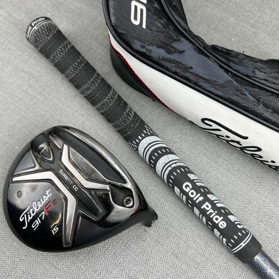 Titleist 917F2 Fairway 3 Wood - Regular Flex / 15 Degree