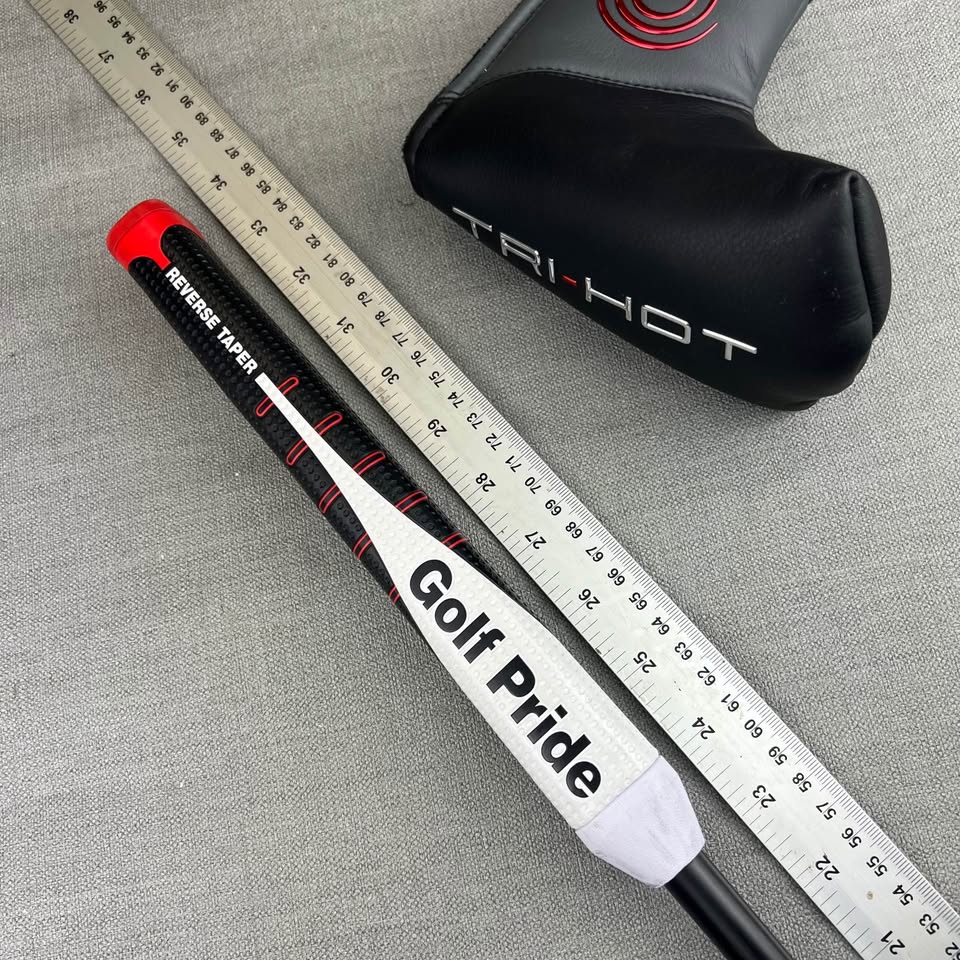 Odyssey Stroke Lab Double Wide Putter - 34 inches / Golf Pride Reverse Taper