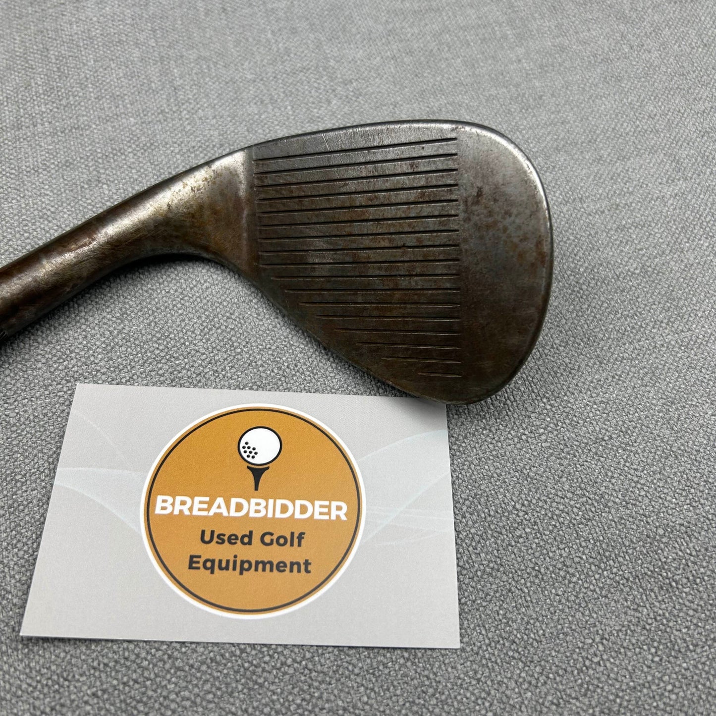 Titleist Vokey SM9 Raw Wedge - Extra Stiff Flex / 58 Degree