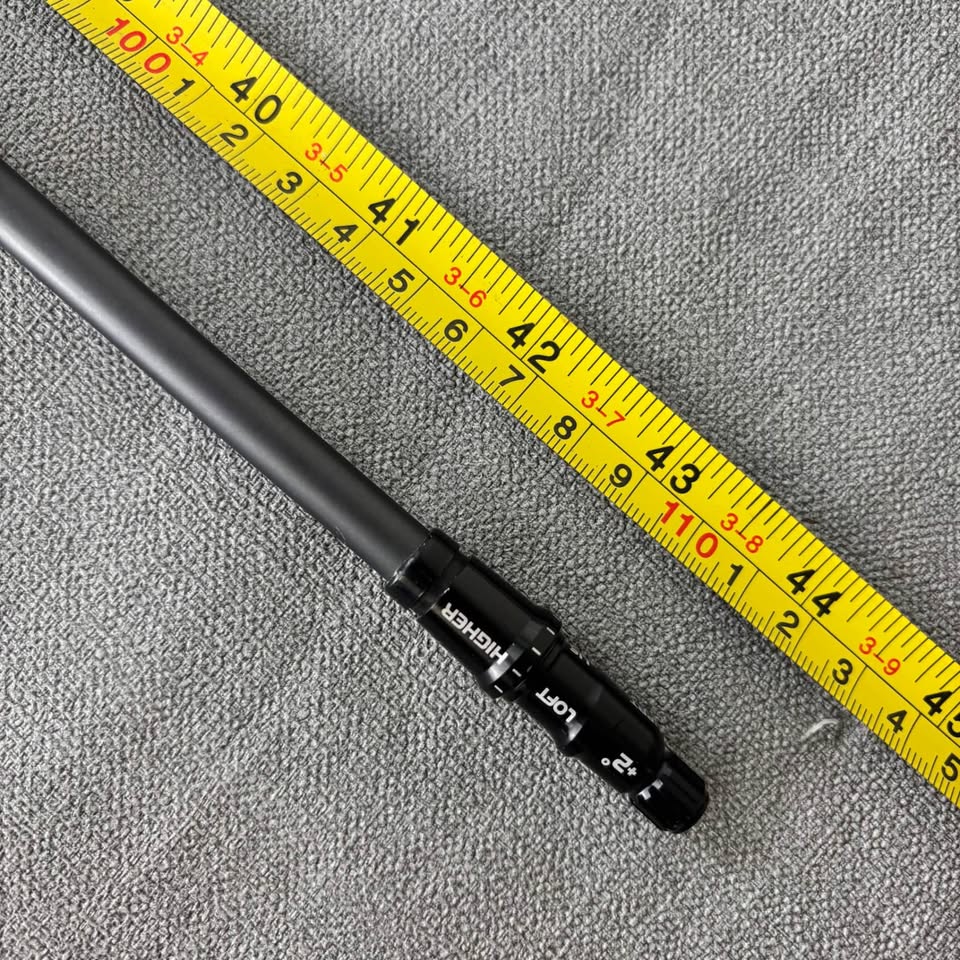Project X Hzrdus Smoke Yellow Driver Shaft - 6.0 Tour Spec Stiff Flex / 44 Inches