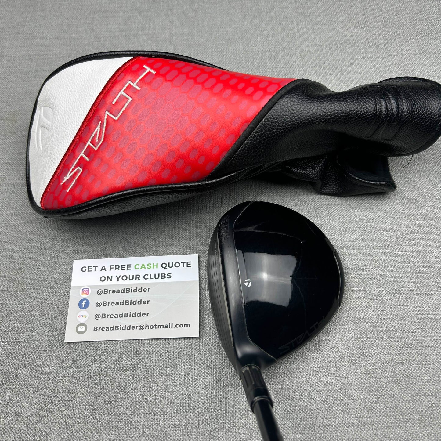 Taylormade Stealth2 Fairway 3 Wood - Stiff Flex / 15 Degree