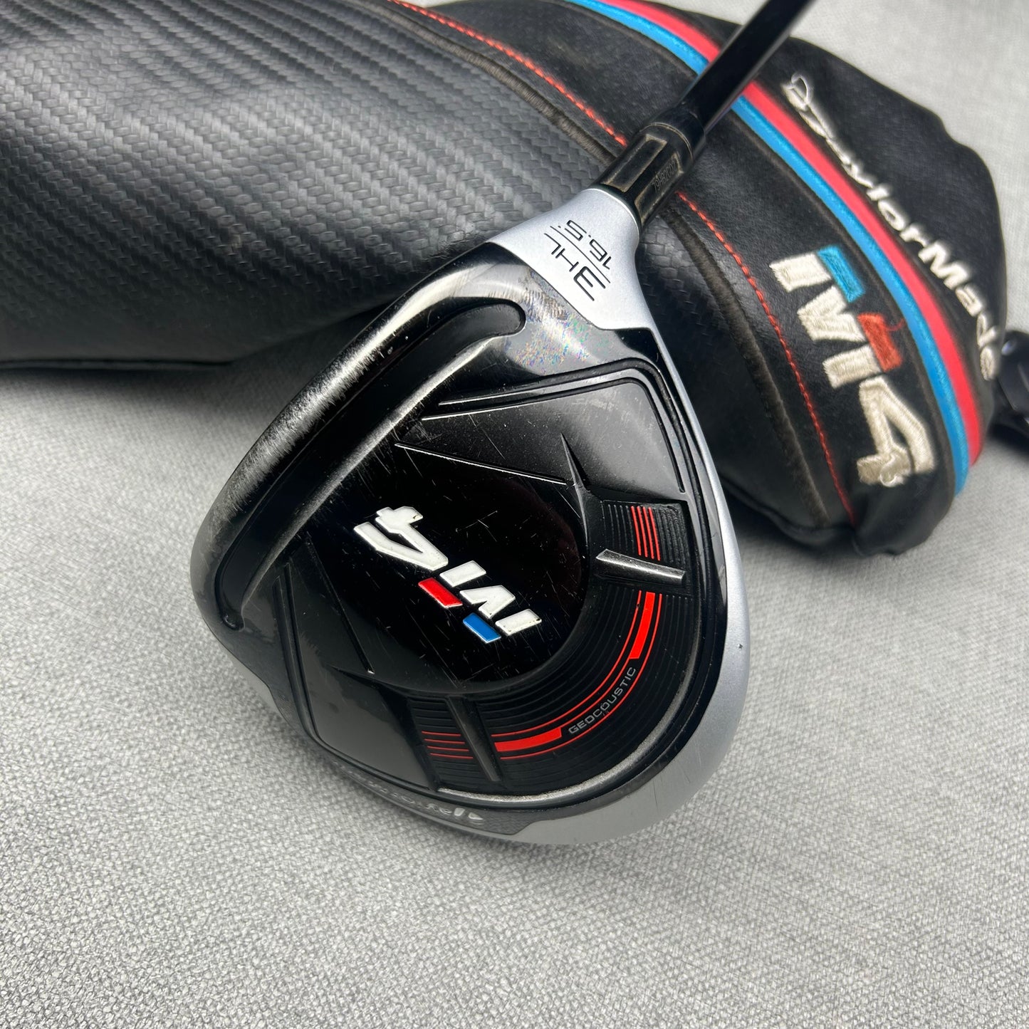 Taylormade M4 Fairway 3W - Stiff Flex / 15 Degree