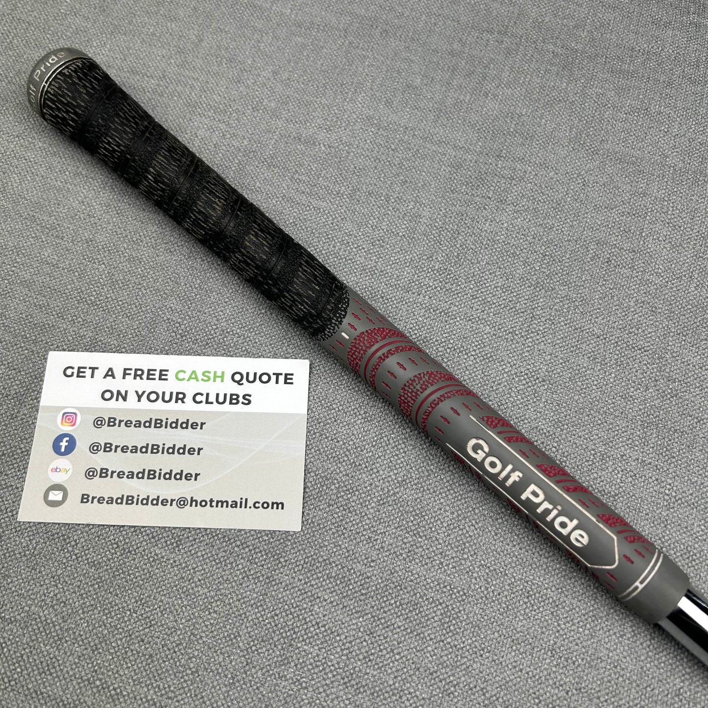 Titleist Vokey SM9 Raw Wedge - Extra Stiff Flex / 58 Degree