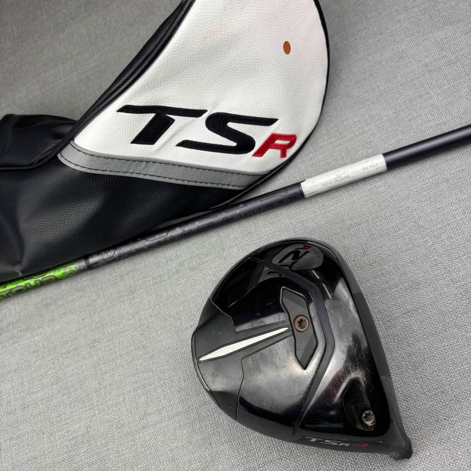 Titleist TSR4 Driver - Stiff Flex / 8 Degree