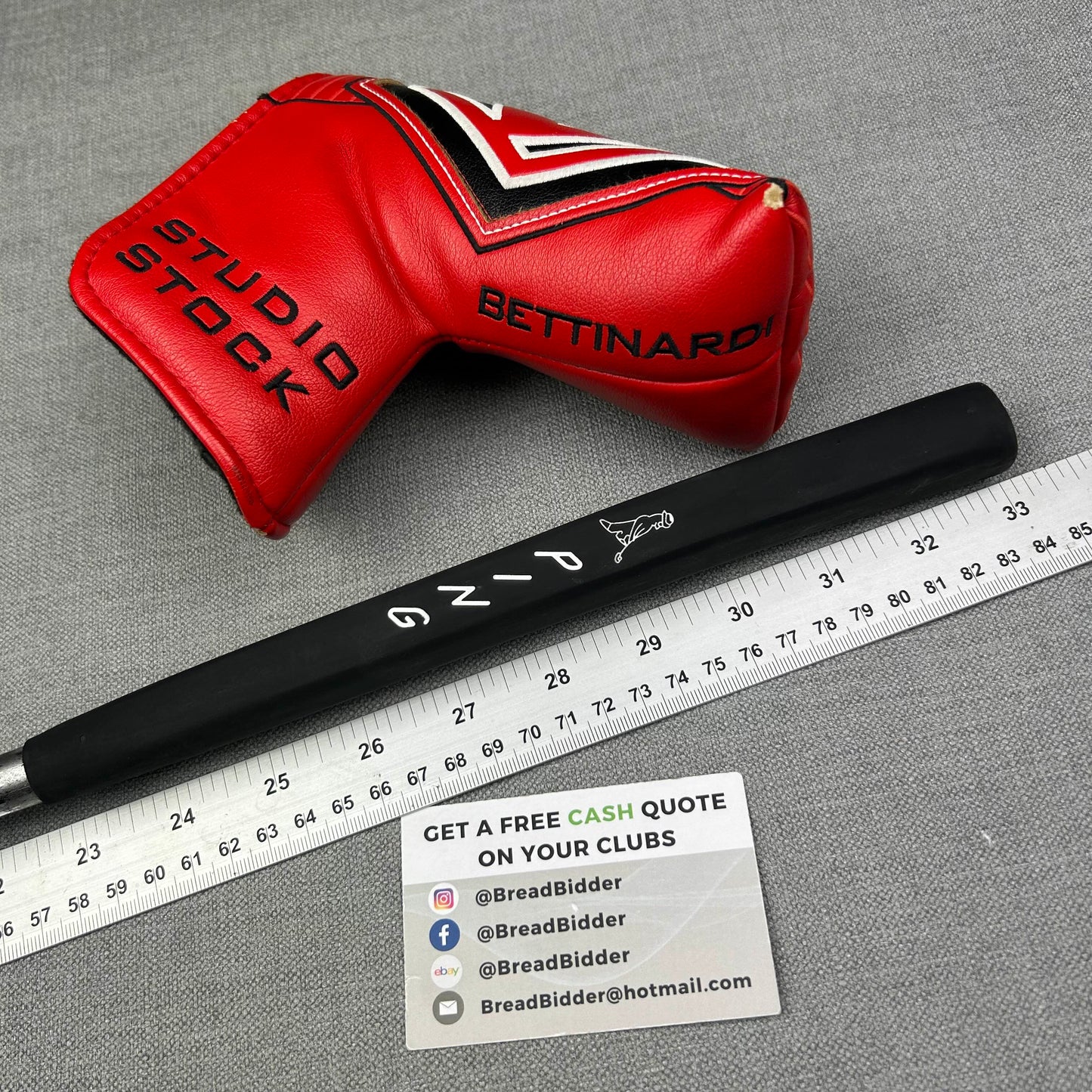 Bettinardi Studio Stock 17 Putter - 33 Inches