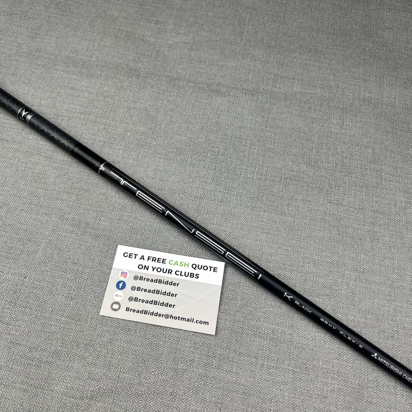 Mitsubishi Tensei Blue AV Hybrid Shaft - Regular Flex / 39.5 Inches