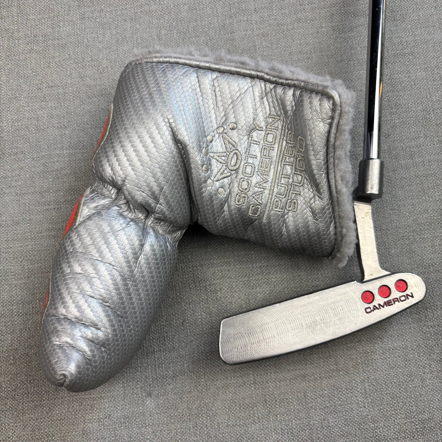 Scotty Cameron Studio Select Newport Putter - 34.5 Inches / WINN Extended Grip