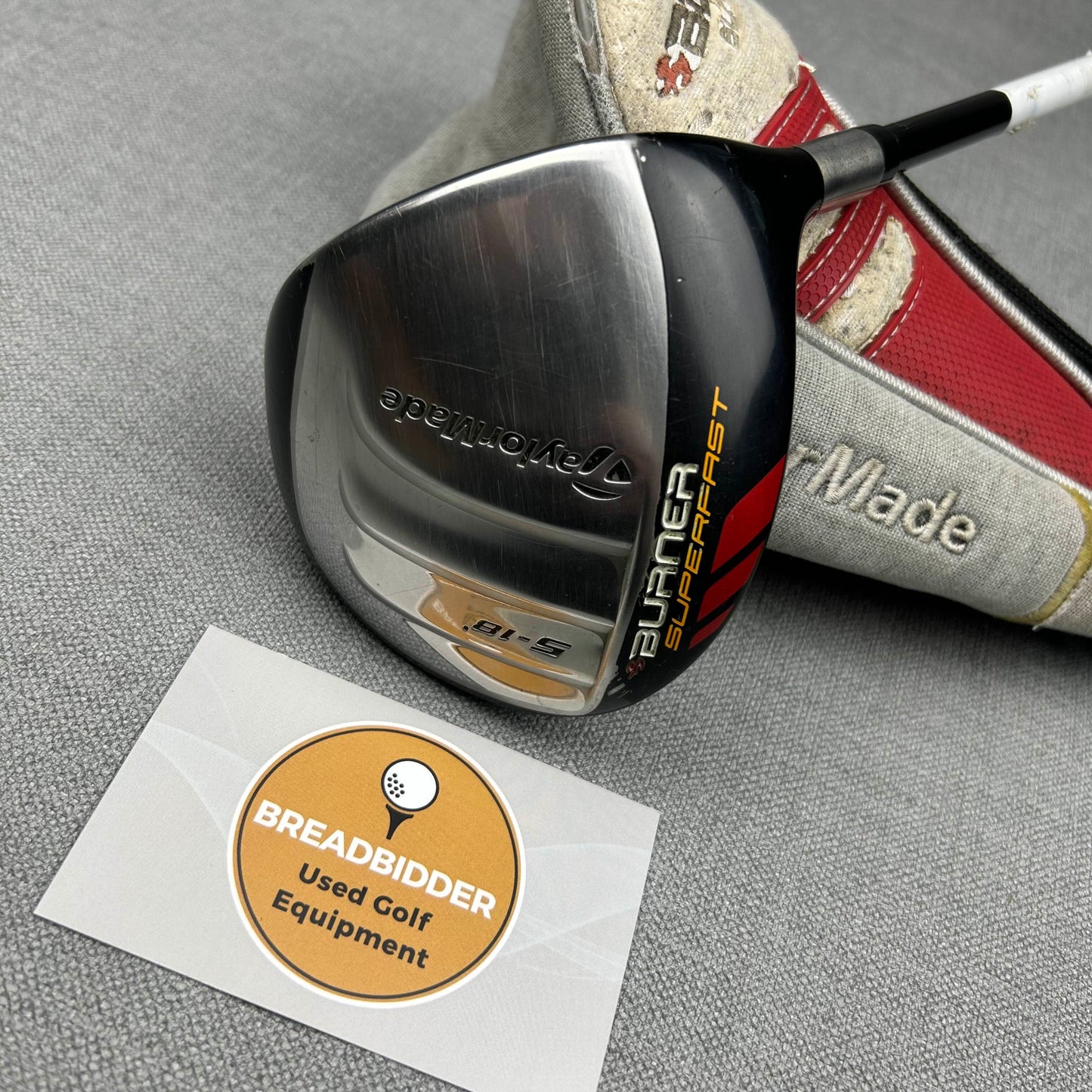 Taylormade Burner Superfast Fairway 5 Wood - 18 Degree / Regular Flex