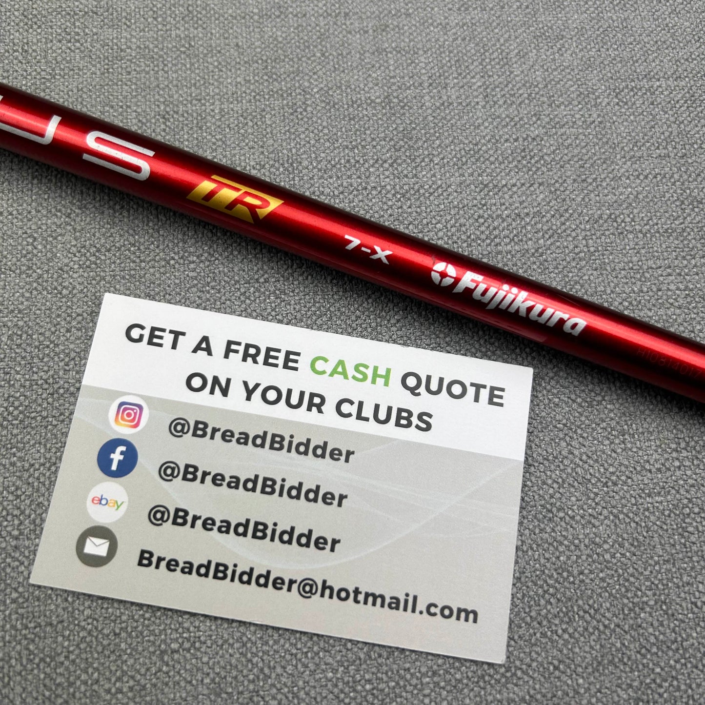 Fujikura Ventus TR Red Velocore Fairway Shaft - Extra Stiff / Titleist Adapter