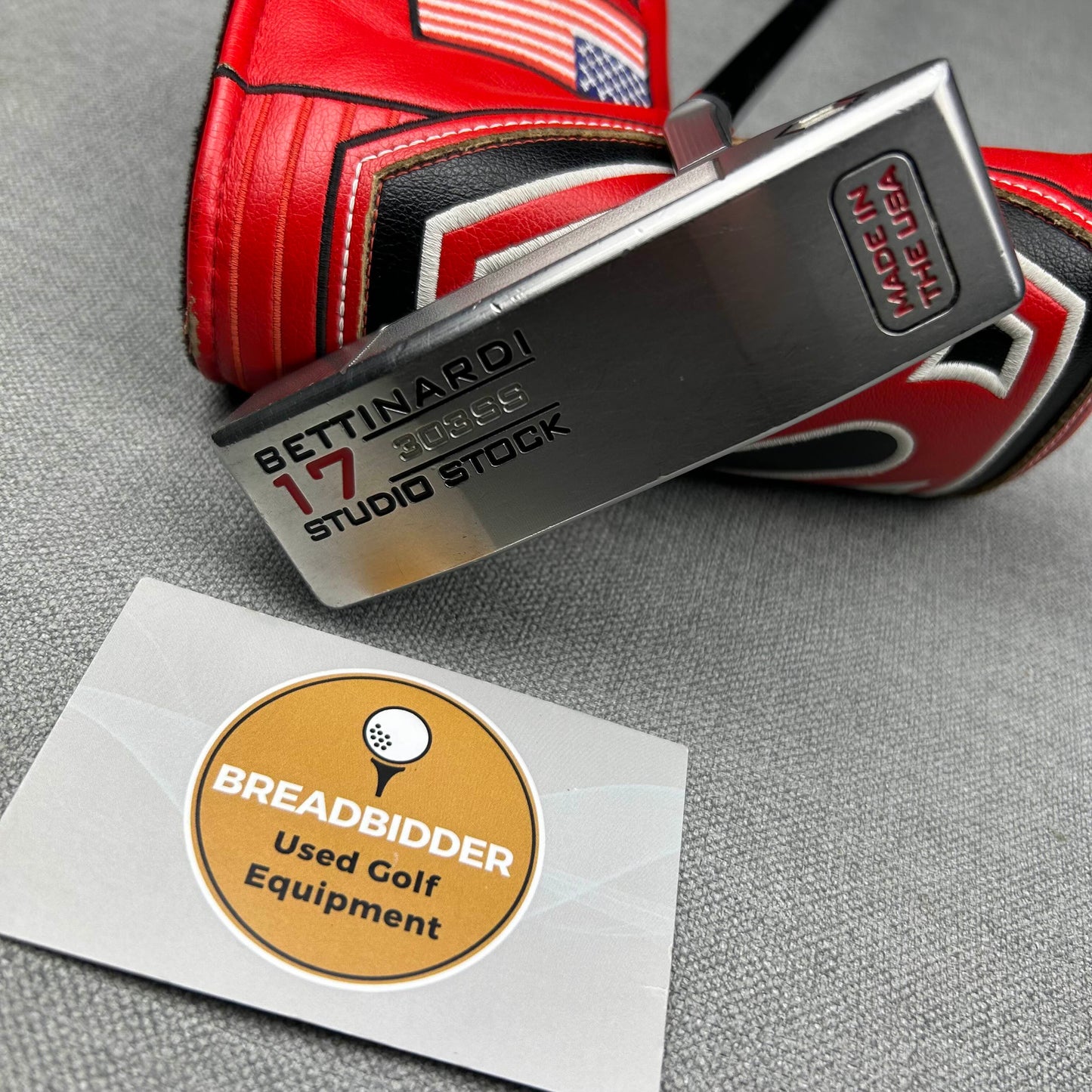 Bettinardi Studio Stock 17 Putter - 33 Inches