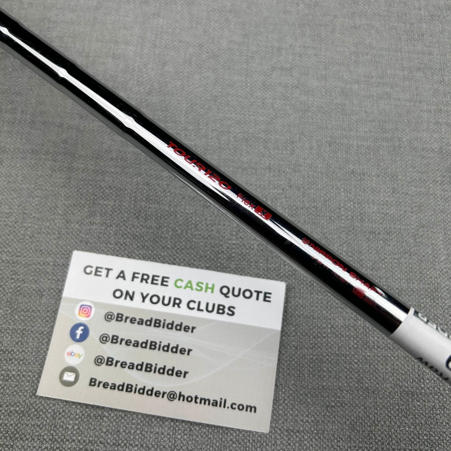 Titleist Vokey SM9 Raw Wedge - Extra Stiff Flex / 58 Degree