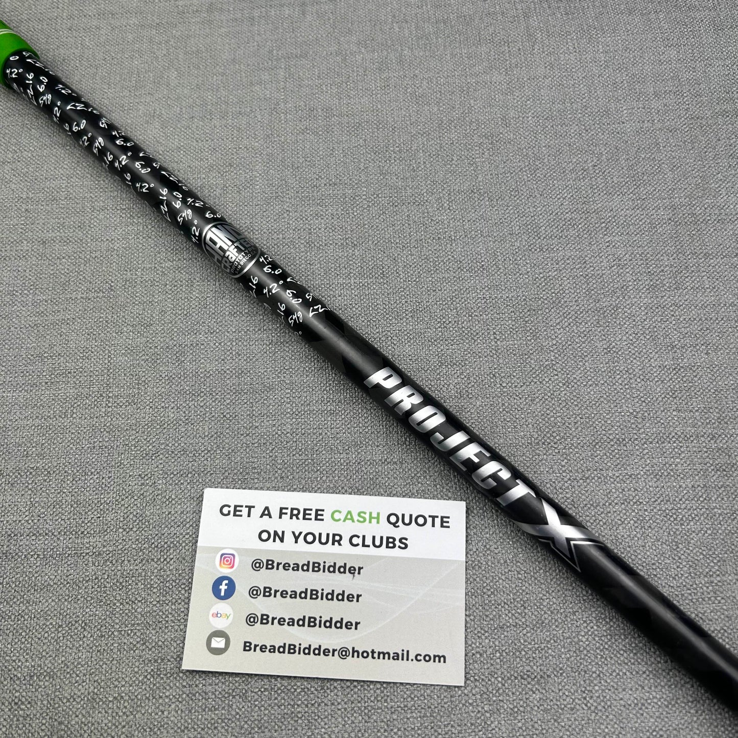 Project X Handcrafted Fairway Shaft - Extra Stiff Flex