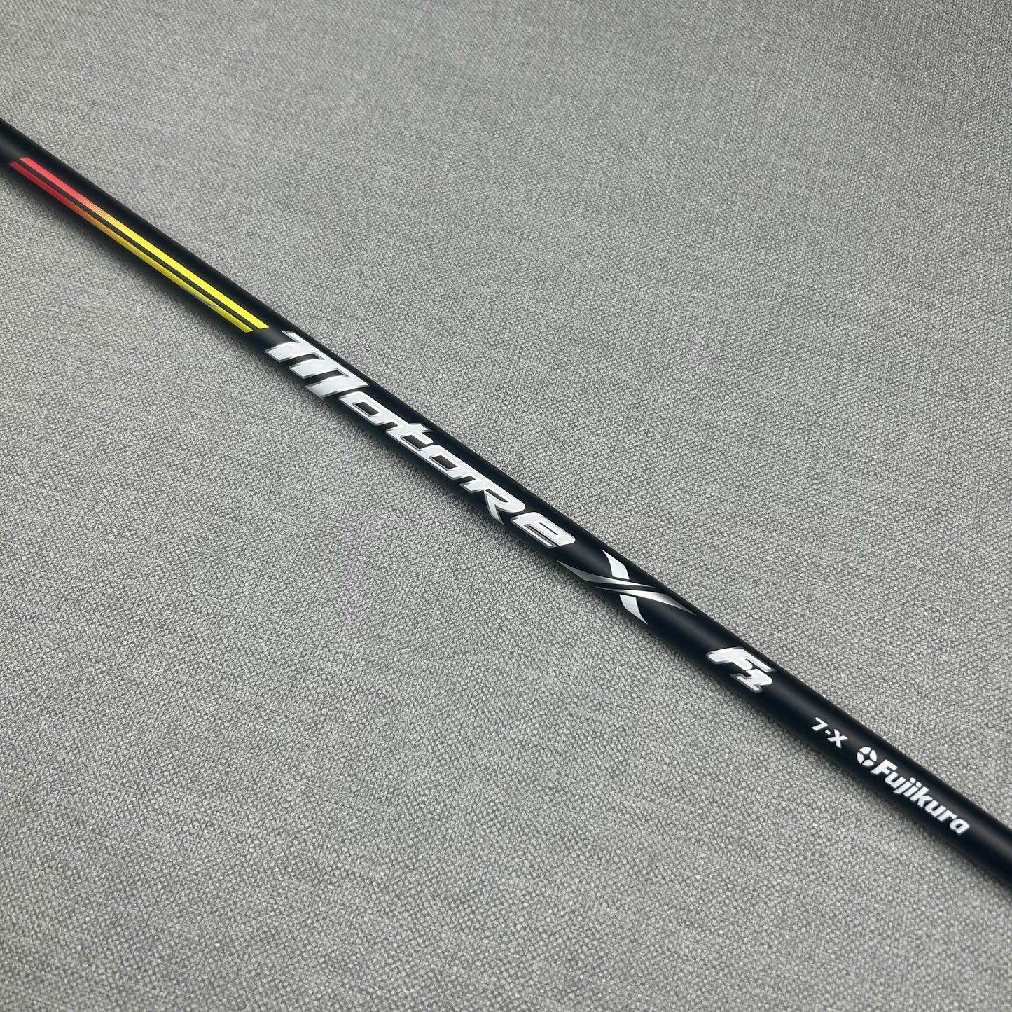 Fujikura Motore Driver Shaft - Extra Stiff / 1 Inch Shorter